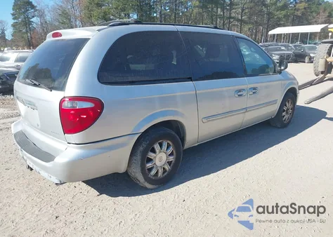 2006 Chrysler Town & Country Touring from USA, damaged, VIN 2A4GP54L36R911377